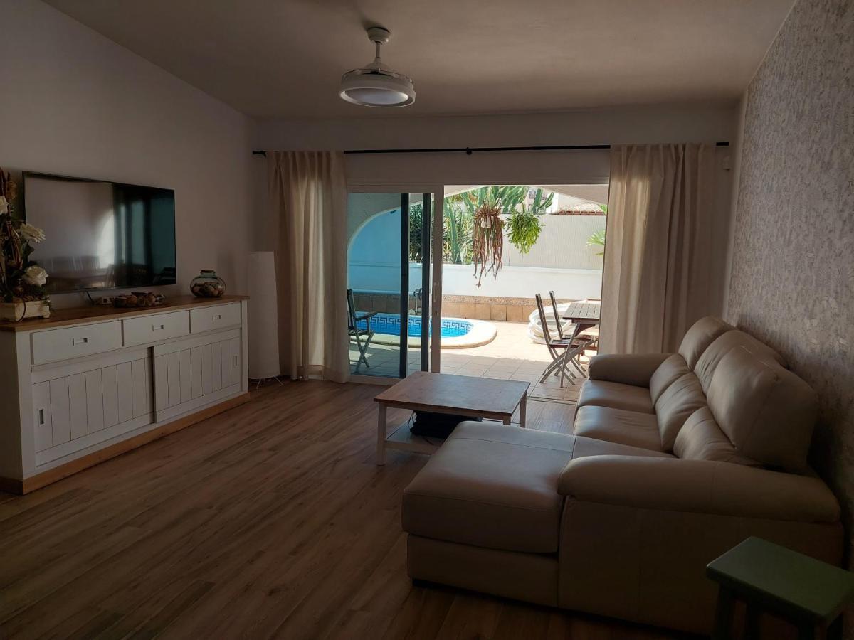 Beautiful Holiday Villa With Heated Private Pool, Los Cristianos Los Cristianos  Extérieur photo