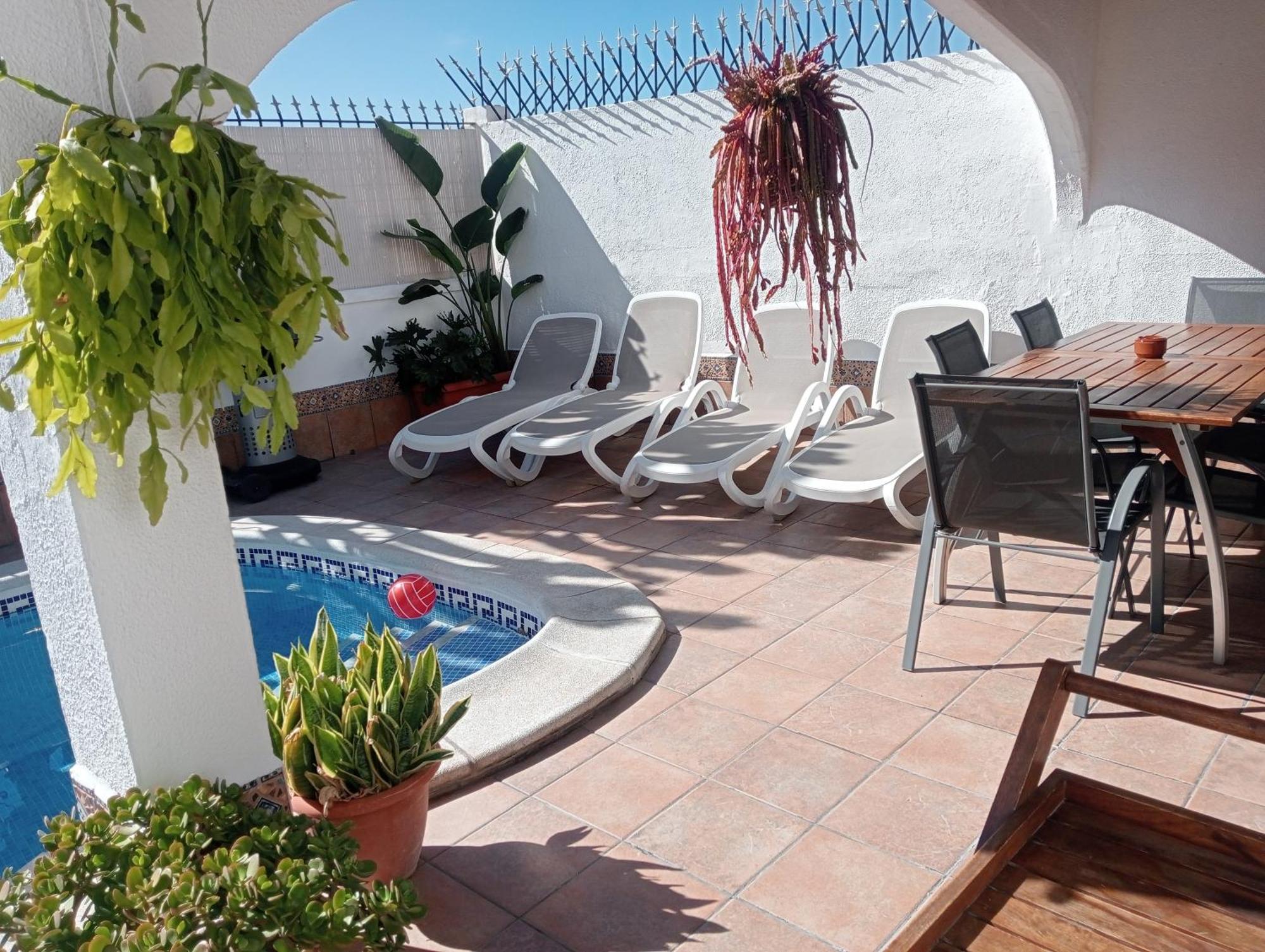 Beautiful Holiday Villa With Heated Private Pool, Los Cristianos Los Cristianos  Extérieur photo